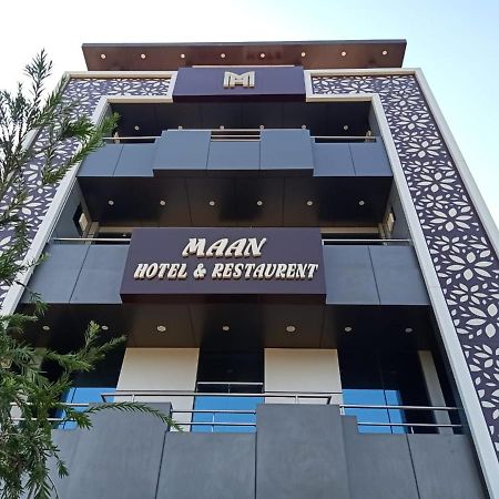 MAAN Hotel&Restaurant Alwar Bagian luar foto