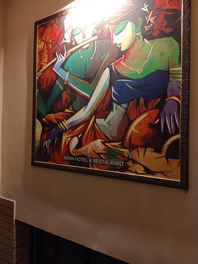 MAAN Hotel&Restaurant Alwar Bagian luar foto