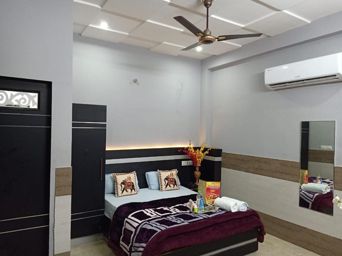 MAAN Hotel&Restaurant Alwar Bagian luar foto