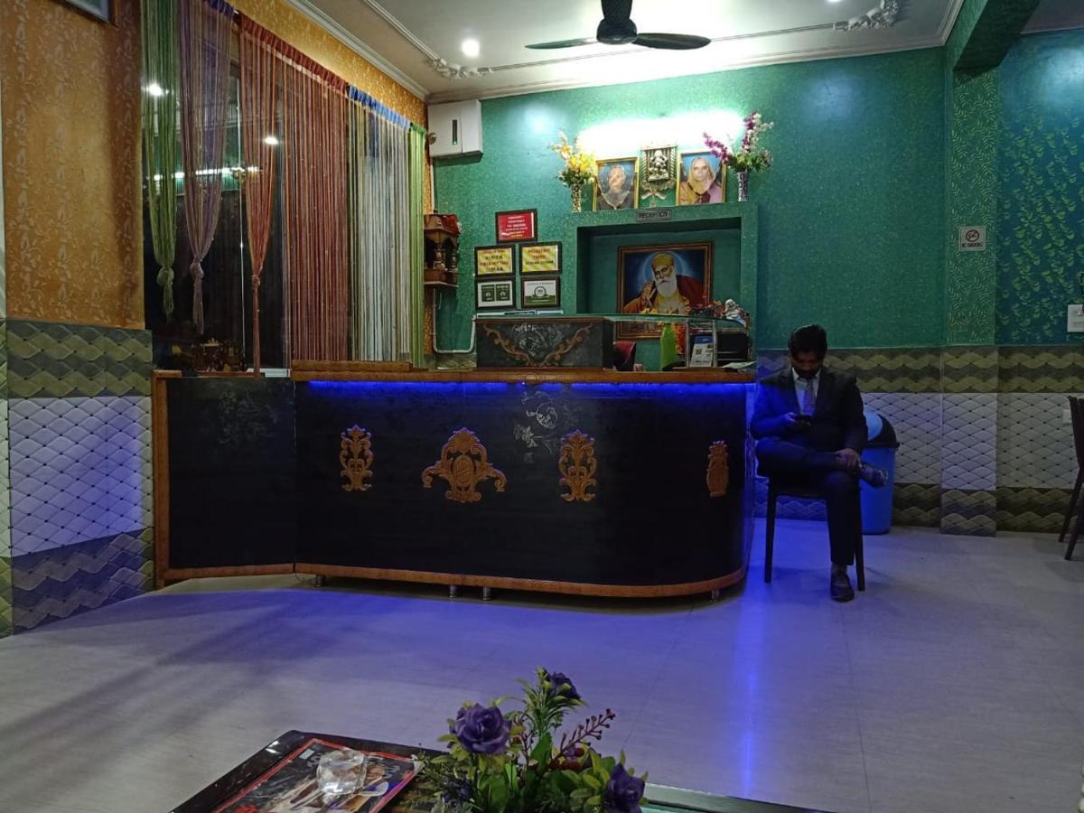 MAAN Hotel&Restaurant Alwar Bagian luar foto